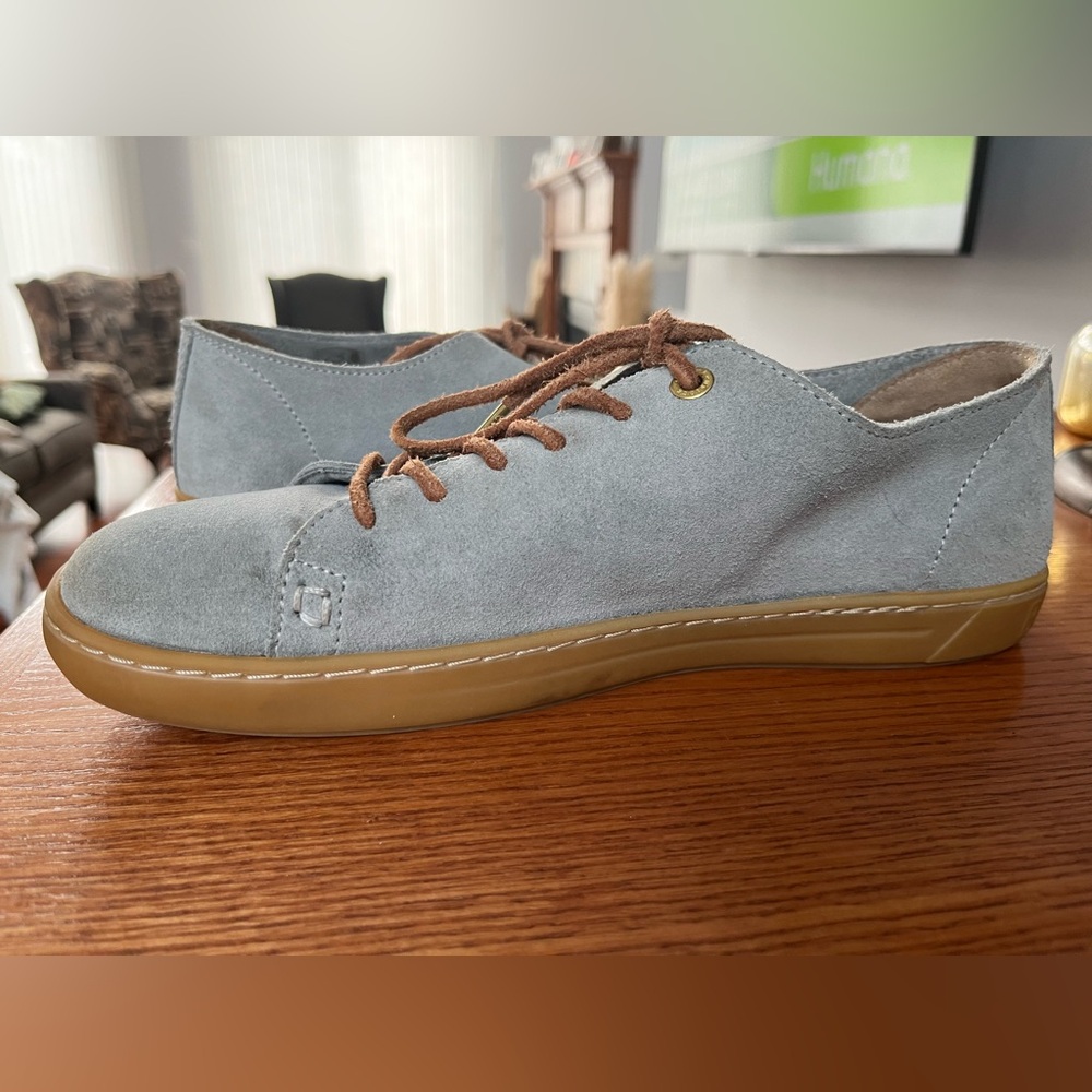 Birkenstock Women’s Arran Suede Sneakers, Size 39